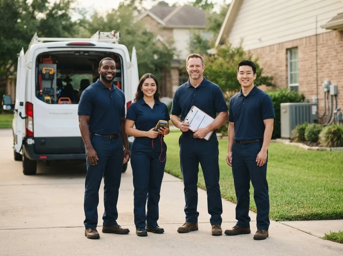 Certified HVAC technician near Seymour, IA